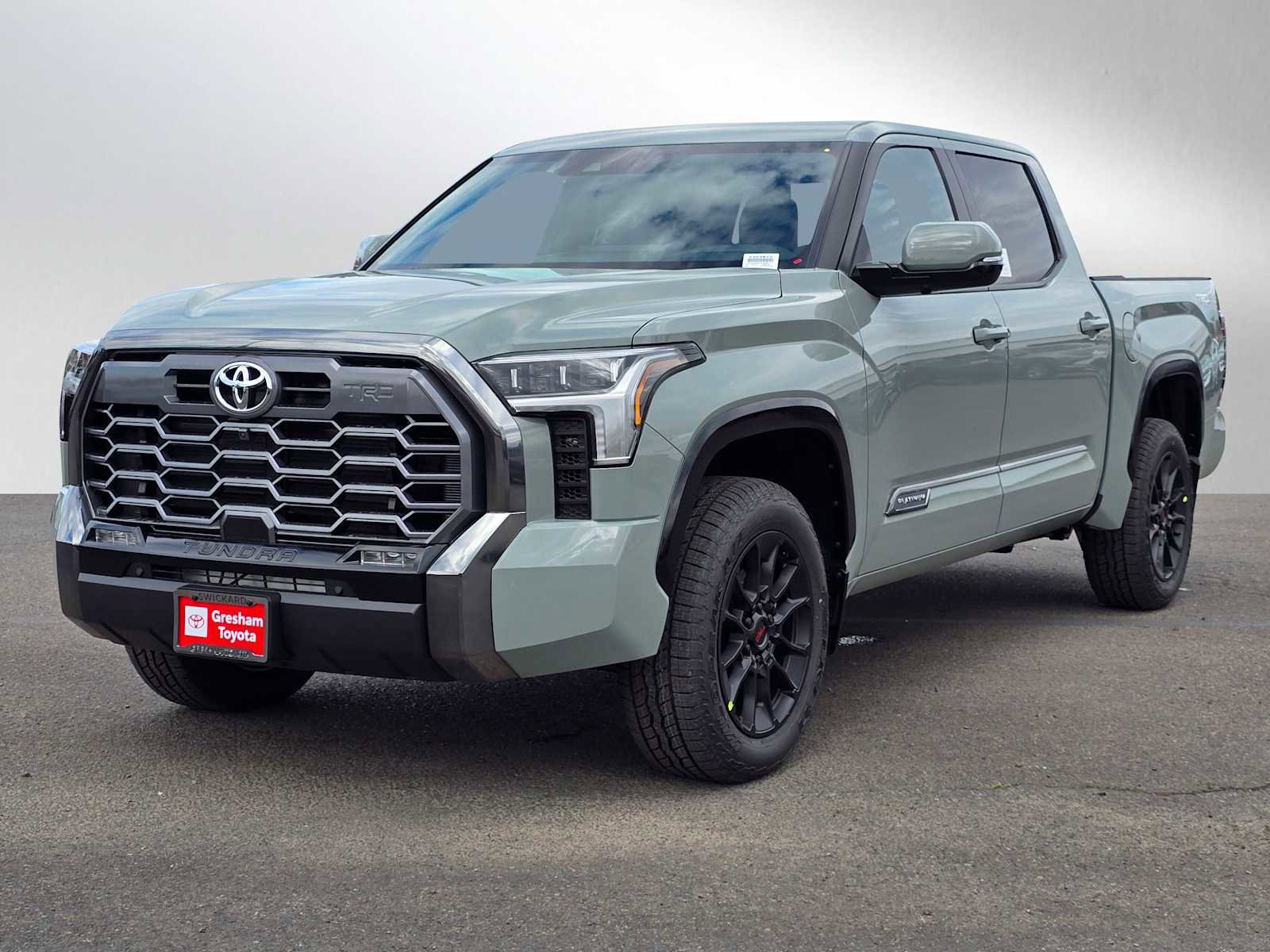 New 2026 Toyota Tundra Platinum image 7