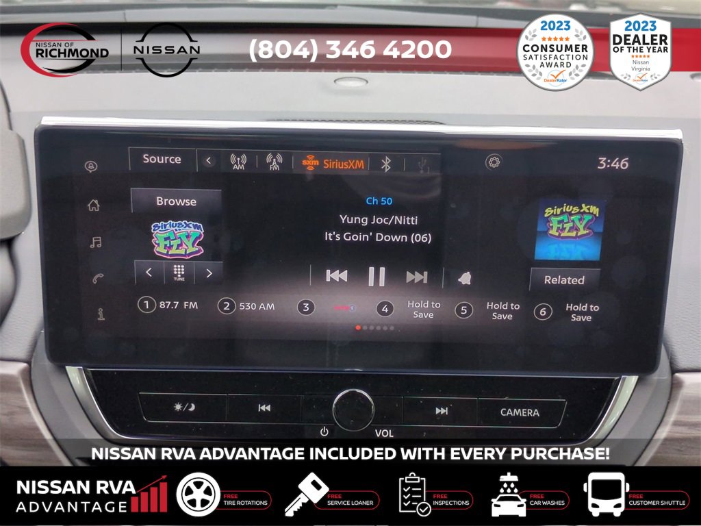 New 2025 Nissan Altima 2.5 SV w/ SV Special Edition Package image 18