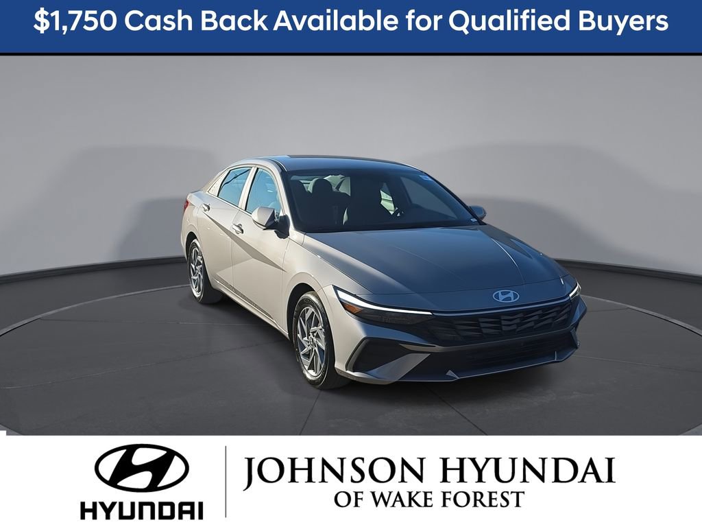 New 2026 Hyundai Elantra Blue image 12