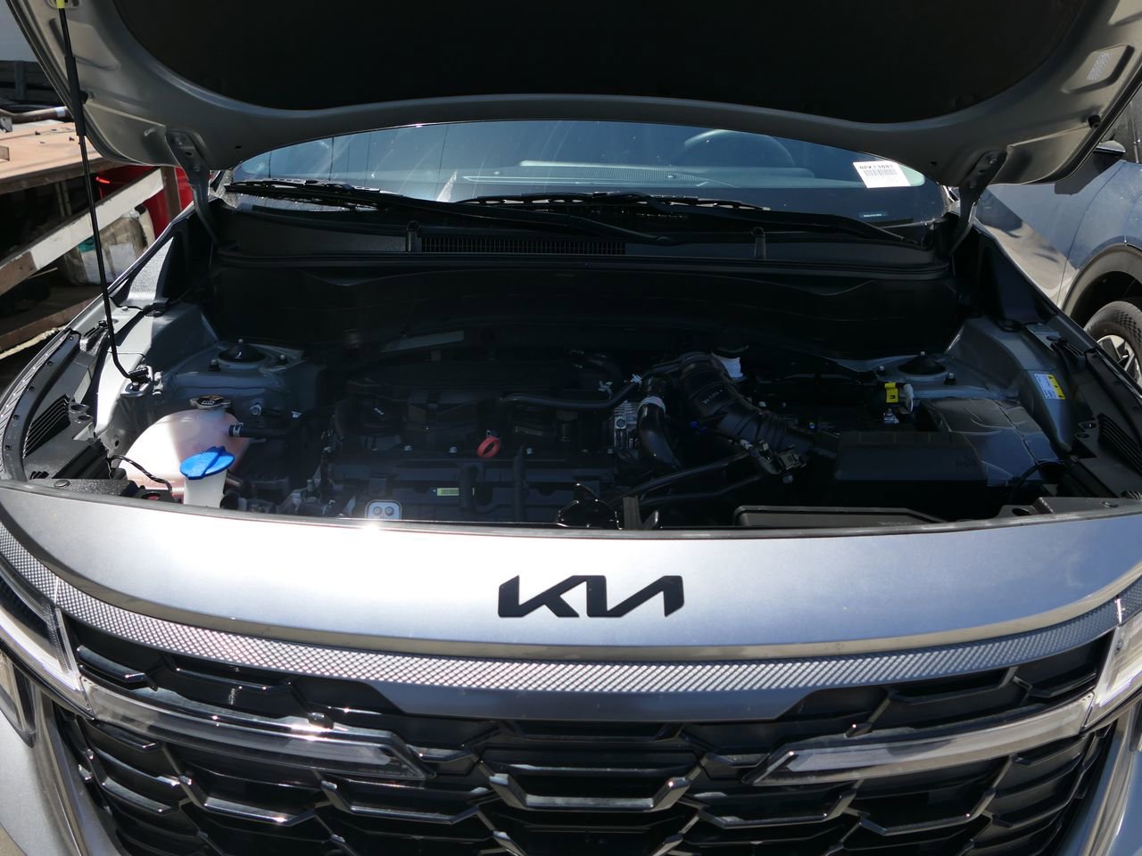 Certified 2025 Kia Seltos X-Line AWD/4WD image 28