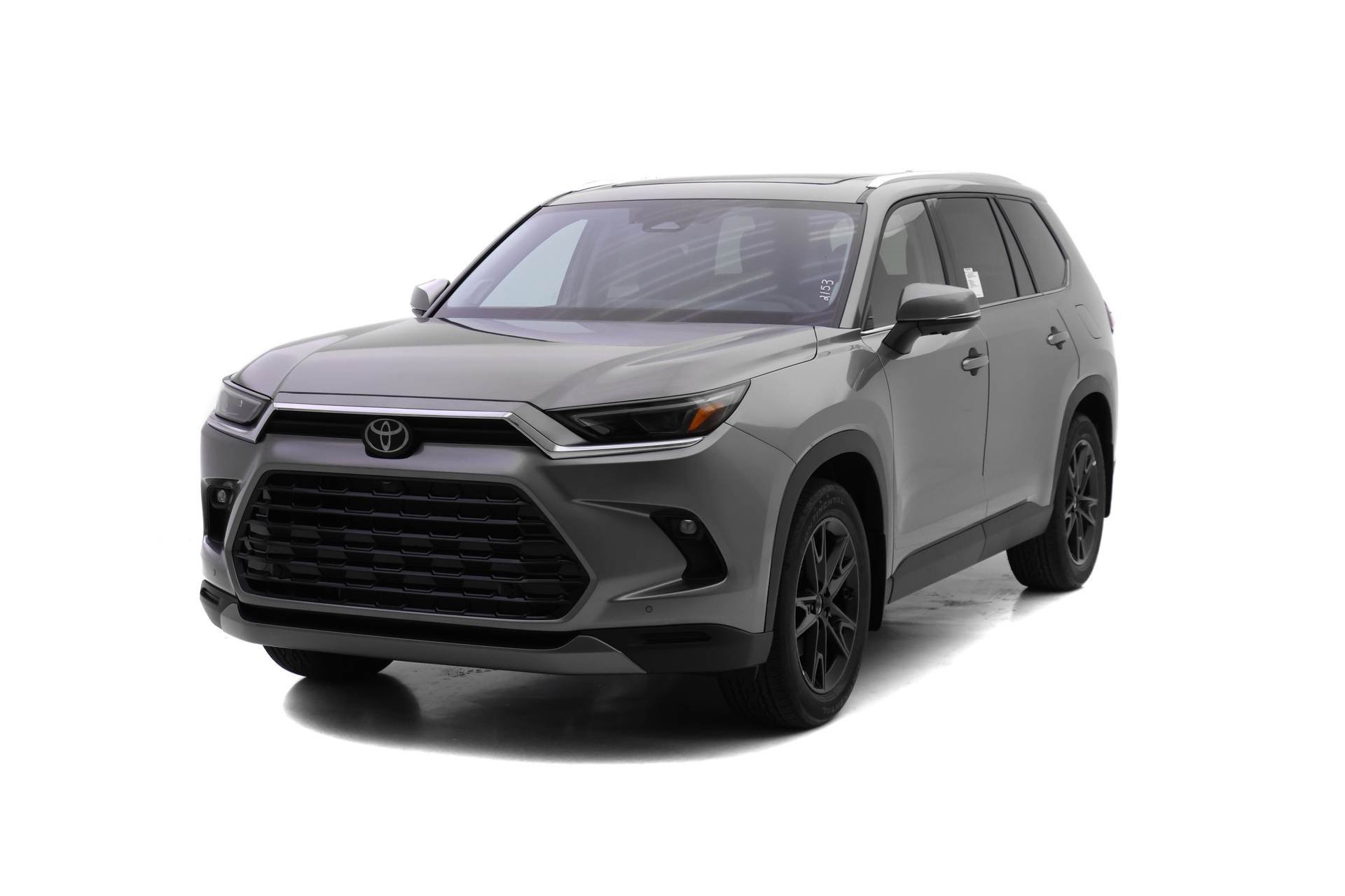 New 2026 Toyota Grand Highlander Platinum