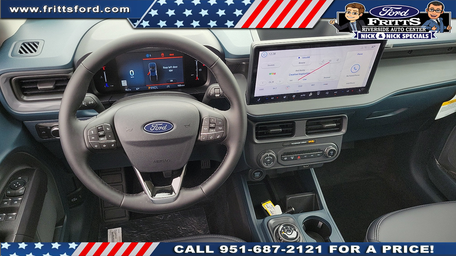 New 2026 Ford Maverick Lariat w/ Black Appearance Package AWD/4WD image 4