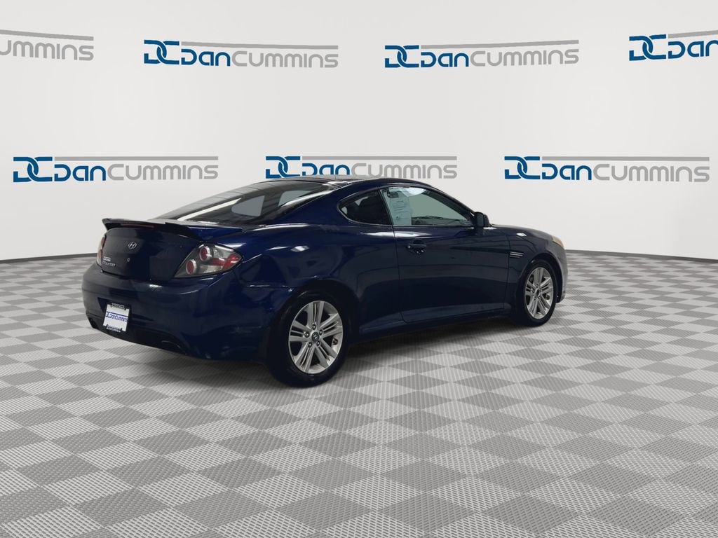 Used 2007 Hyundai Tiburon GS image 8