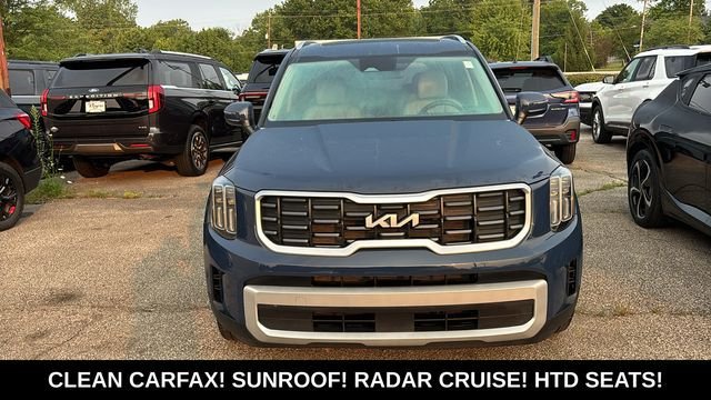 Used 2024 Kia Telluride S w/ S Sunroof Package FWD image 6