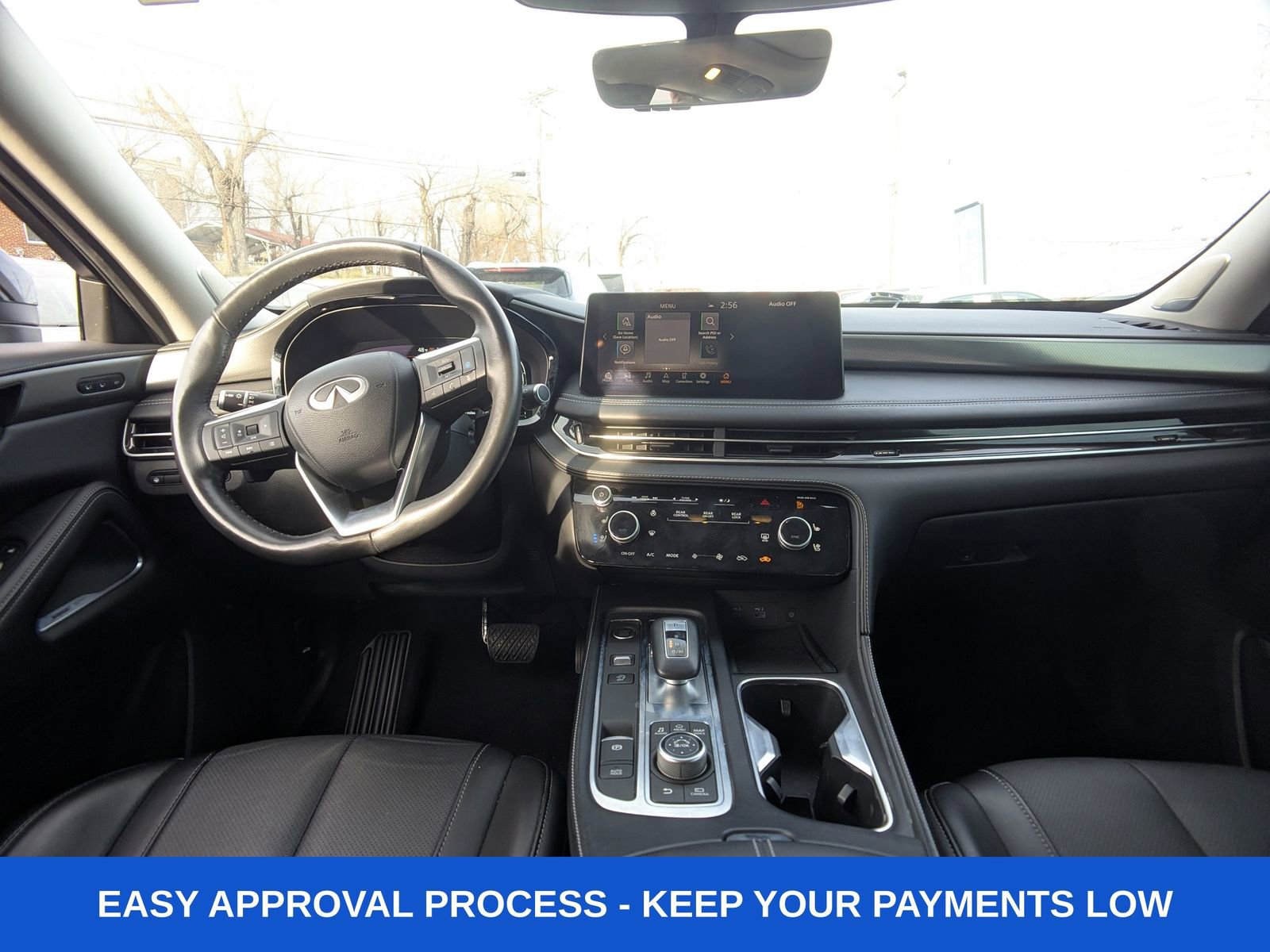 Used 2023 INFINITI QX60 Luxe w/ Performance Audio Package image 21
