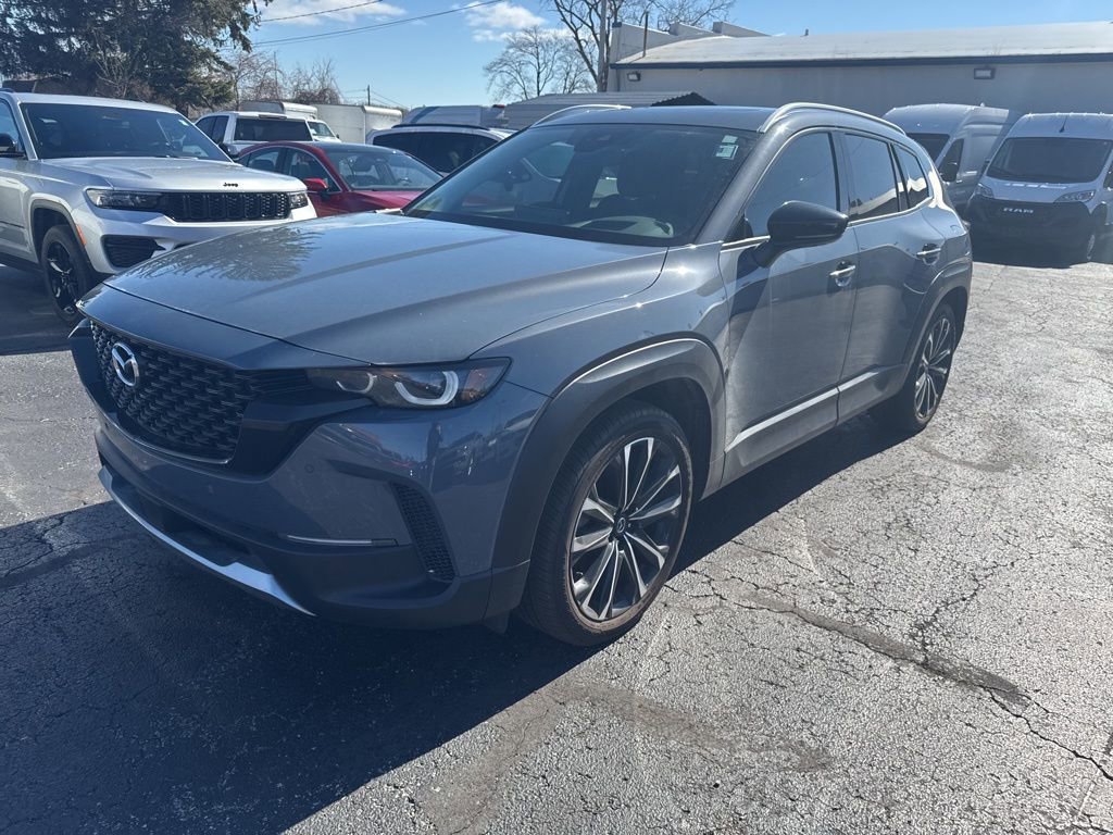 Used 2023 MAZDA CX-50 2.5 Turbo w/ Cargo Package AWD/4WD image 13