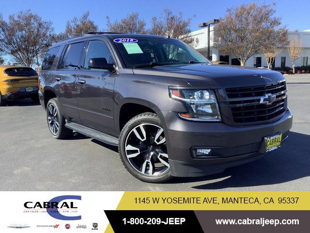 Used 2018 Chevrolet Tahoe Premier