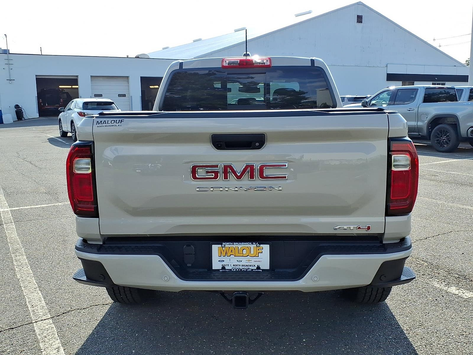 New 2026 GMC Canyon AT4 w/ Technology Plus Package AWD/4WD image 5