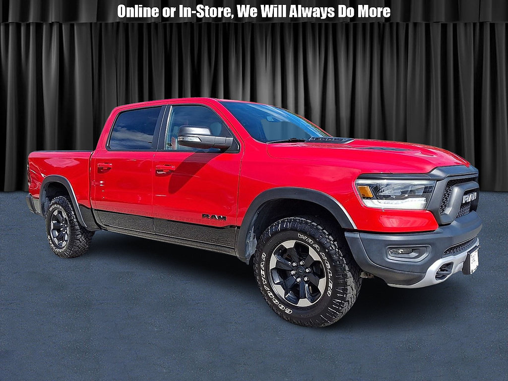 Used 2019 RAM 1500 Rebel w/ Rebel Level 1 Equipment Group AWD/4WD image 30