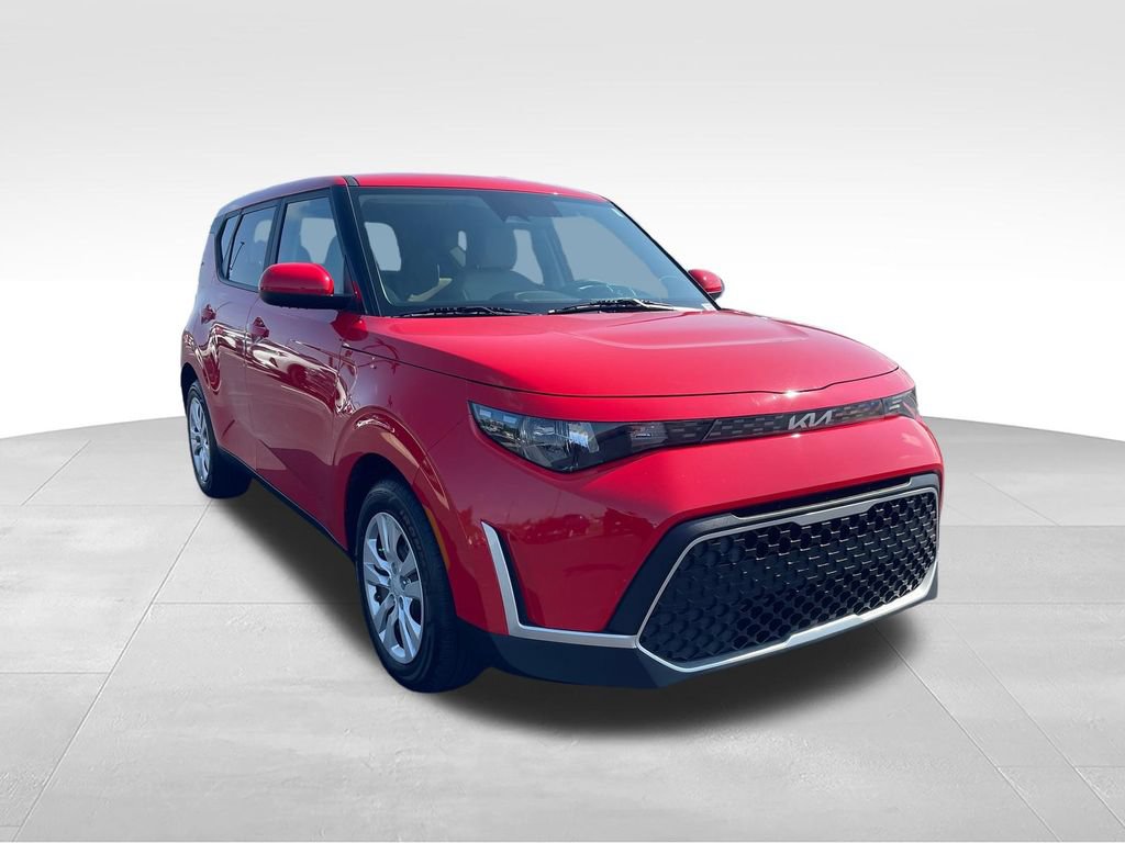 Used 2024 Kia Soul LX FWD image 7