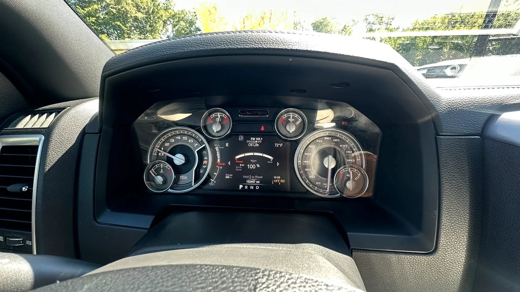 Used 2017 RAM 1500 Limited AWD/4WD image 13