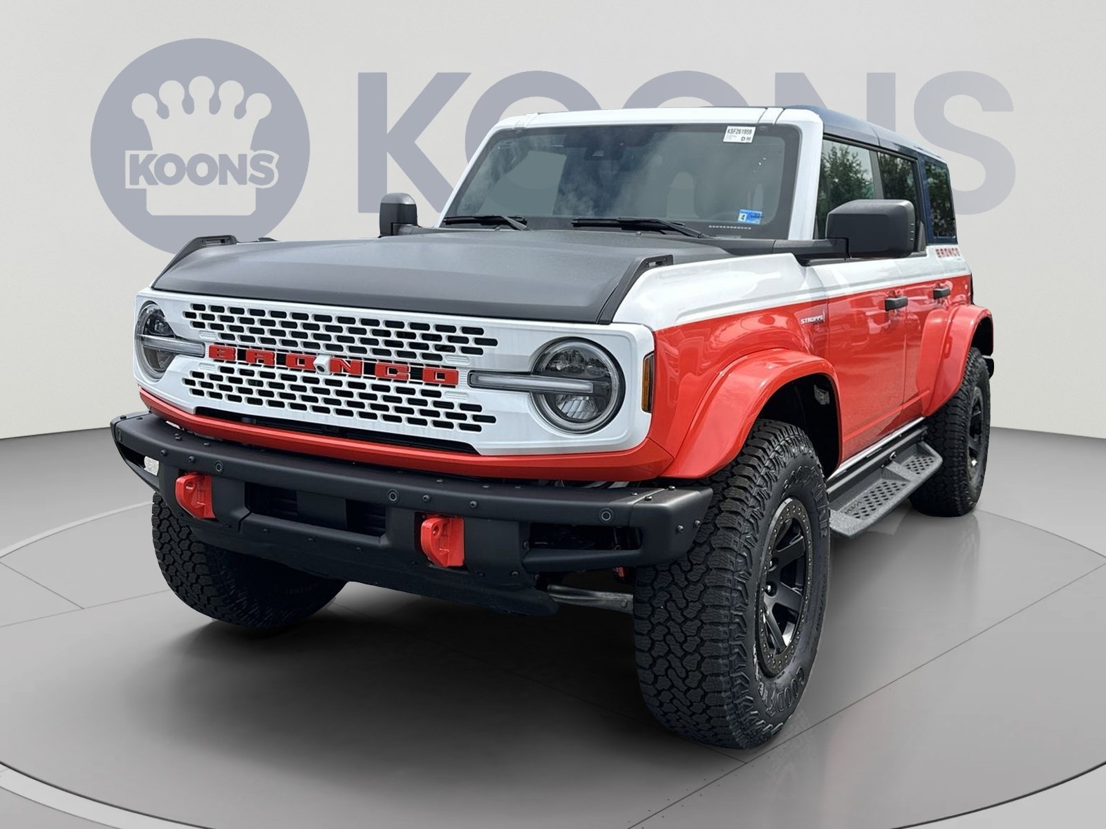 New 2026 Ford Bronco Stroppe Edition
