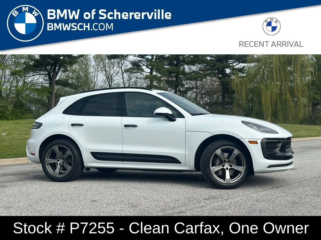 Used 2023 Porsche Macan AWD/4WD image 1