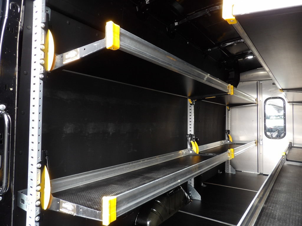 Used 2023 Ford Transit 250 148 High Roof Extended w/ Load Area Protection Package RWD image 43