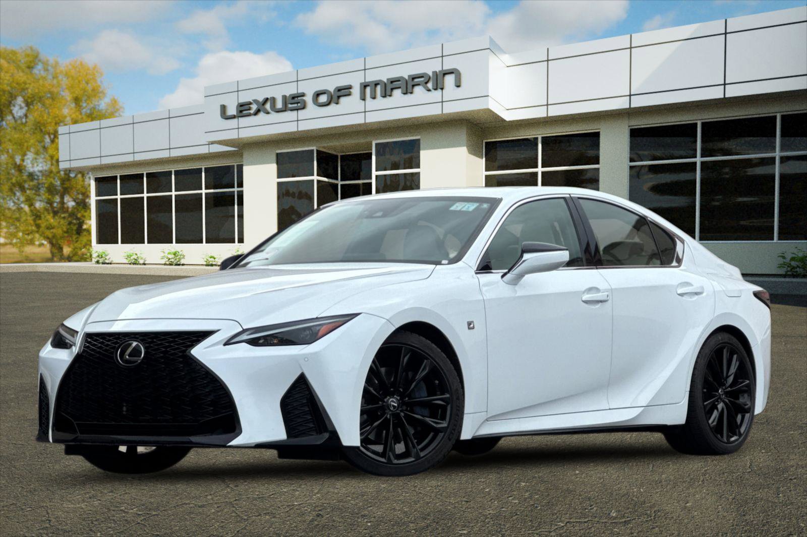 Used 2022 Lexus IS 350 F Sport w/ Accessory Package RWD image 1