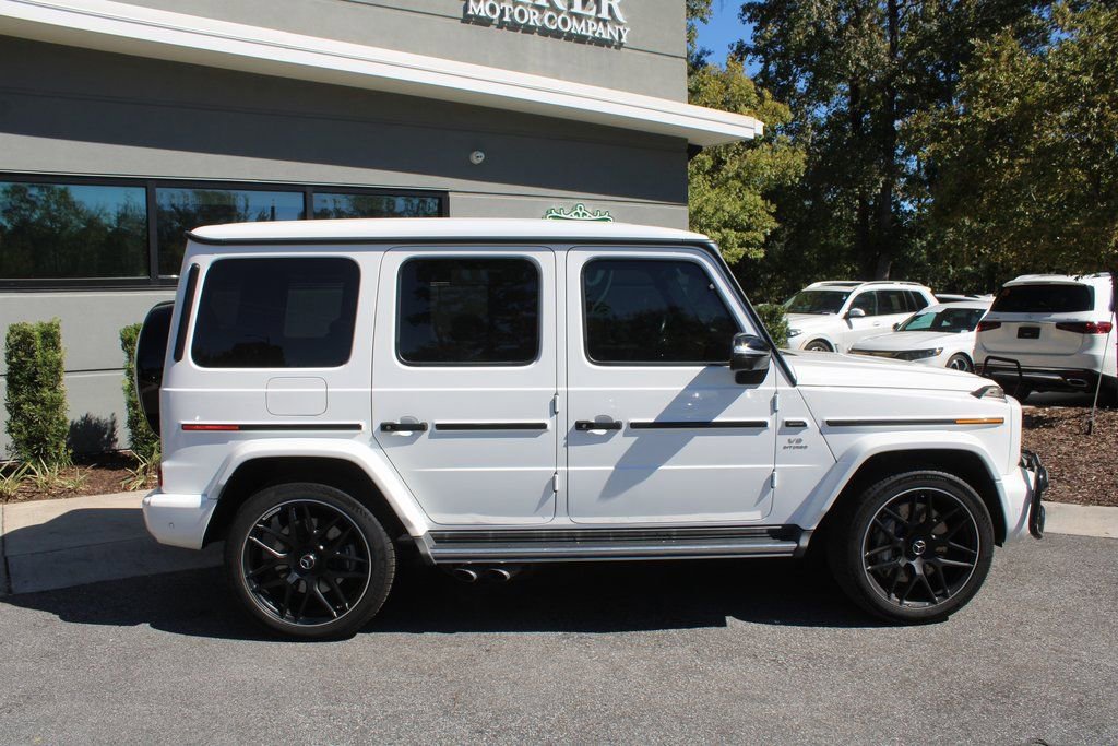 Used 2019 Mercedes-Benz G 63 AMG 4MATIC image 3