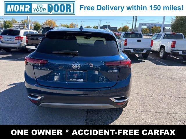 Used 2022 Buick Envision Essence w/ Safety Package image 5
