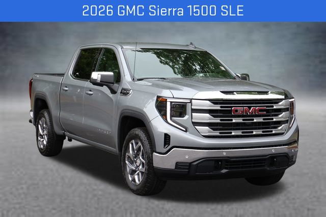New 2026 GMC Sierra 1500 SLE w/ Preferred Package AWD/4WD 360° Tour
