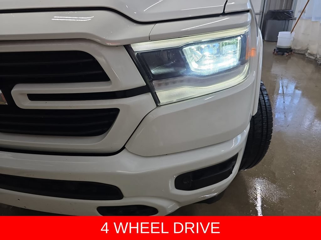 Used 2022 RAM 1500 Laramie AWD/4WD image 32