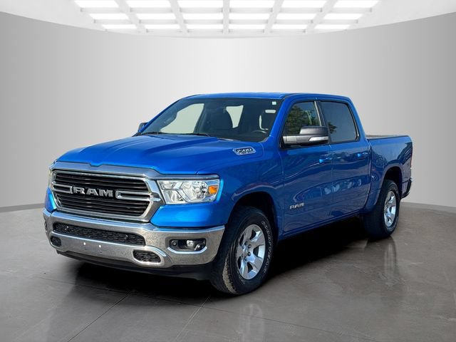 Certified 2021 RAM 1500 Big Horn AWD/4WD video 3