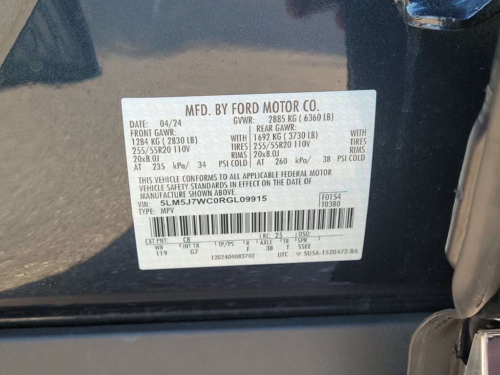 Used 2024 Lincoln Aviator Reserve RWD image 26