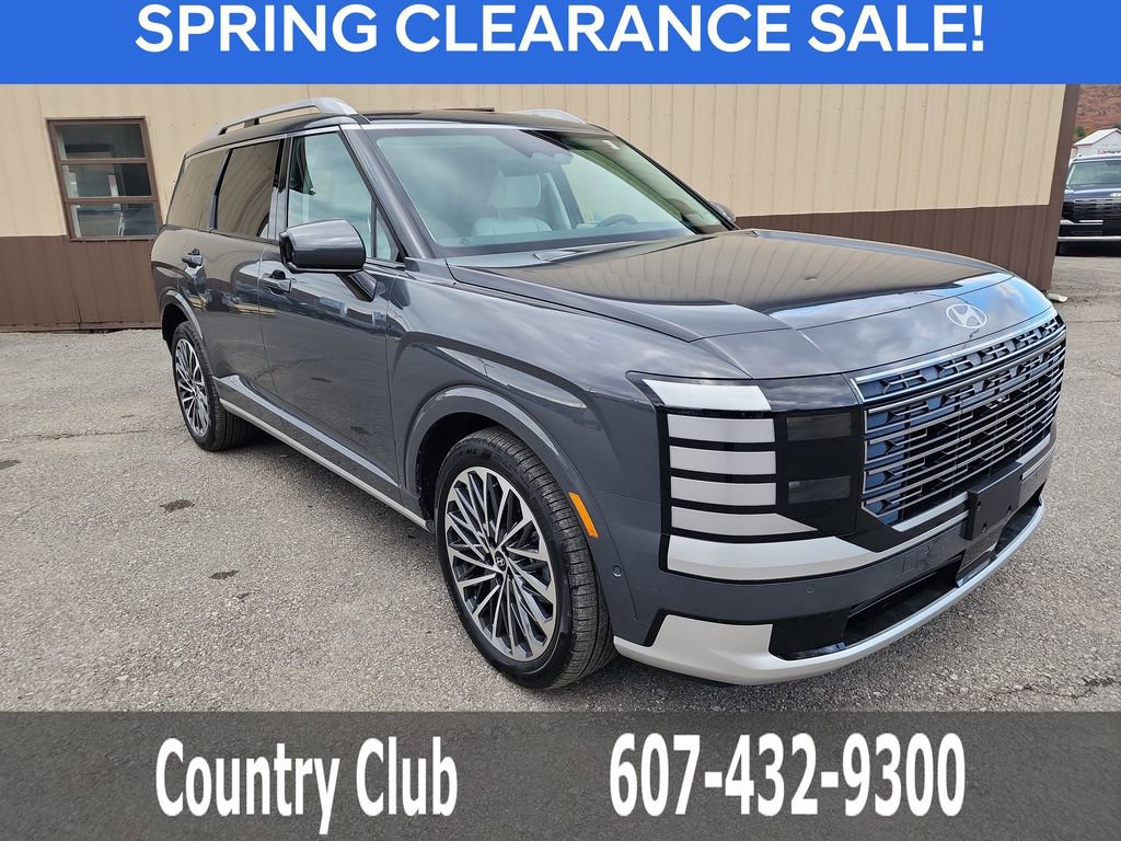 New 2026 Hyundai Palisade Calligraphy image 2