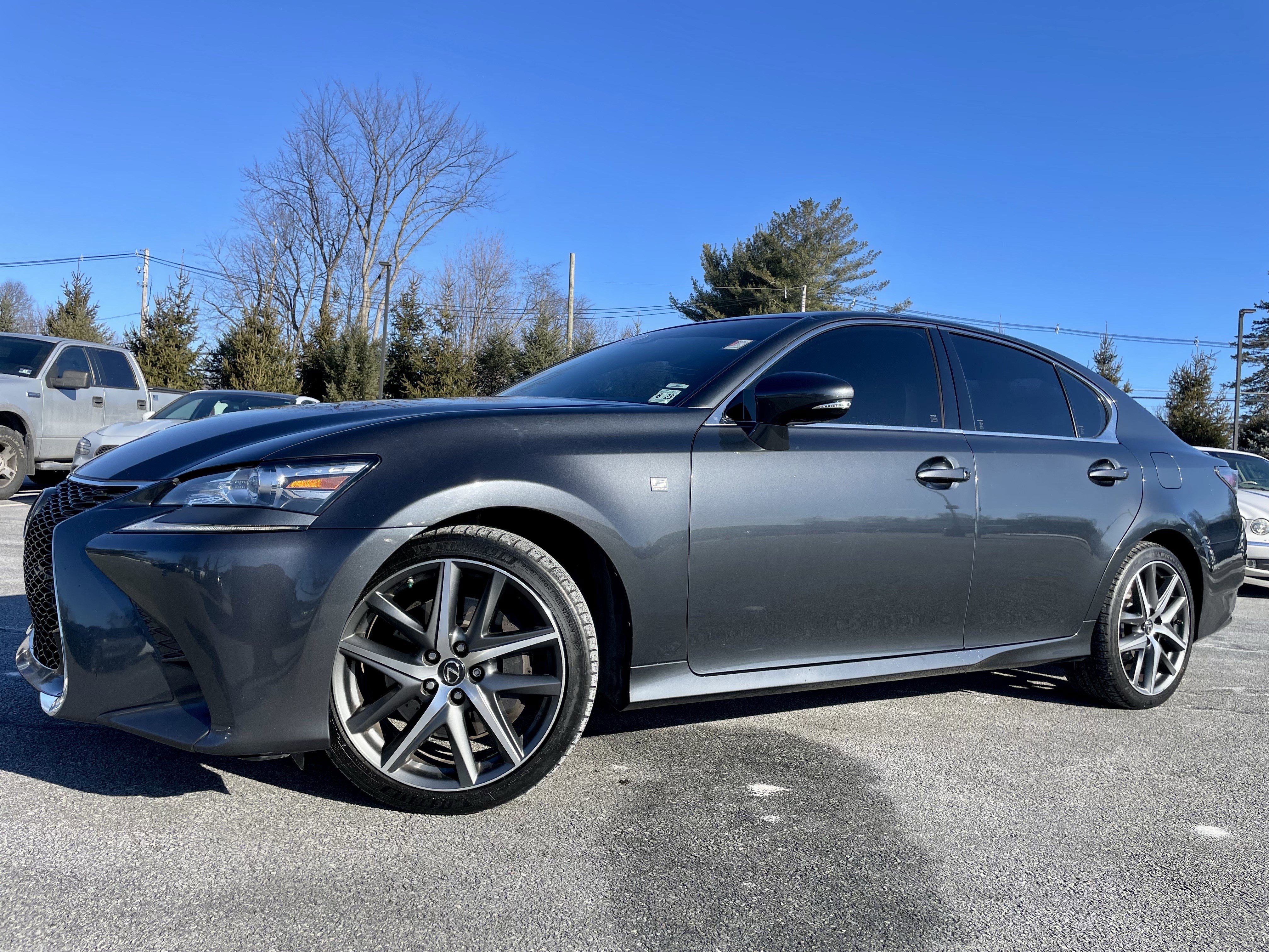 Used 2018 Lexus GS 350 F Sport w/ Preferred Accessory Package image 36