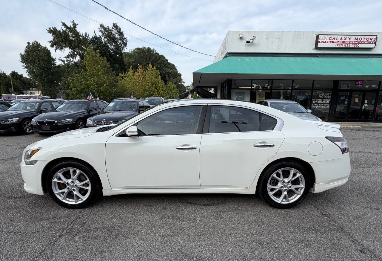 Used 2012 Nissan Maxima 3.5 SV w/ Premium Pkg FWD image 2