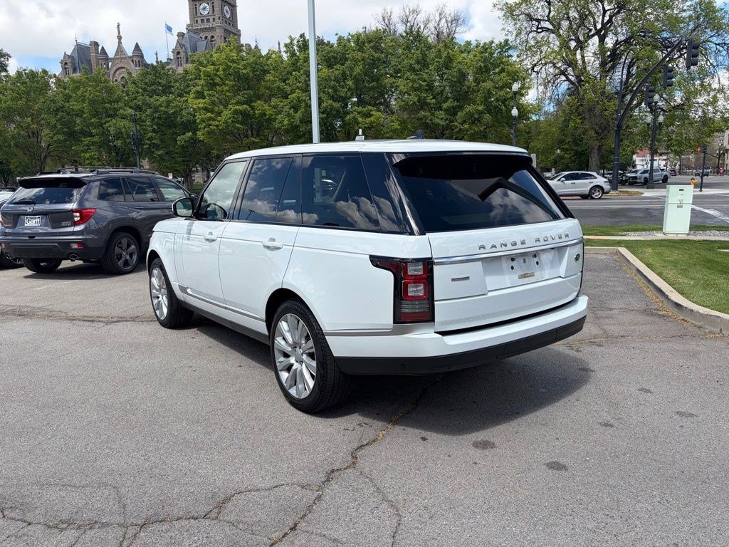 Used 2015 Land Rover Range Rover Supercharged image 3