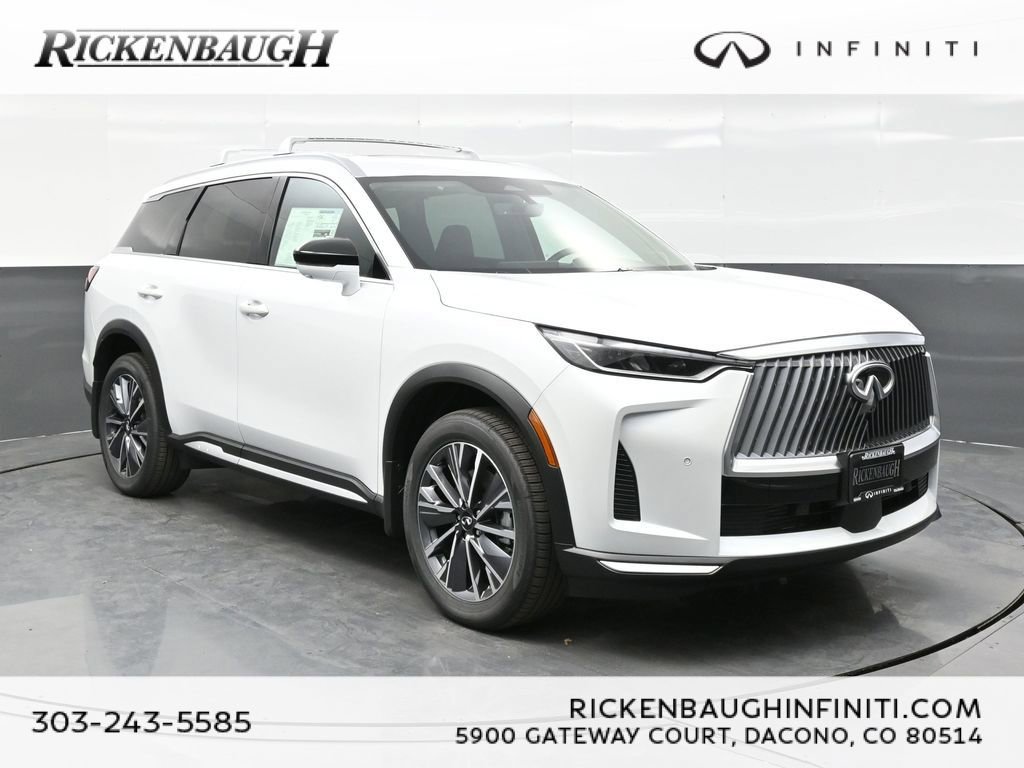 Used 2026 INFINITI QX60 Luxe w/ Cargo Package AWD/4WD image 1