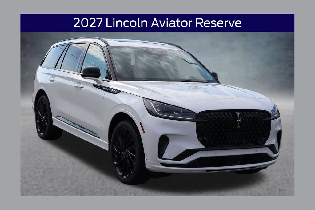 New 2027 Lincoln Aviator Reserve