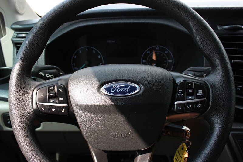 Used 2023 Ford Transit 350 148 High Roof Extended w/ Load Area Protection Package RWD image 28