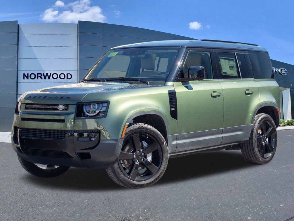 New 2026 Land Rover Defender 110 S