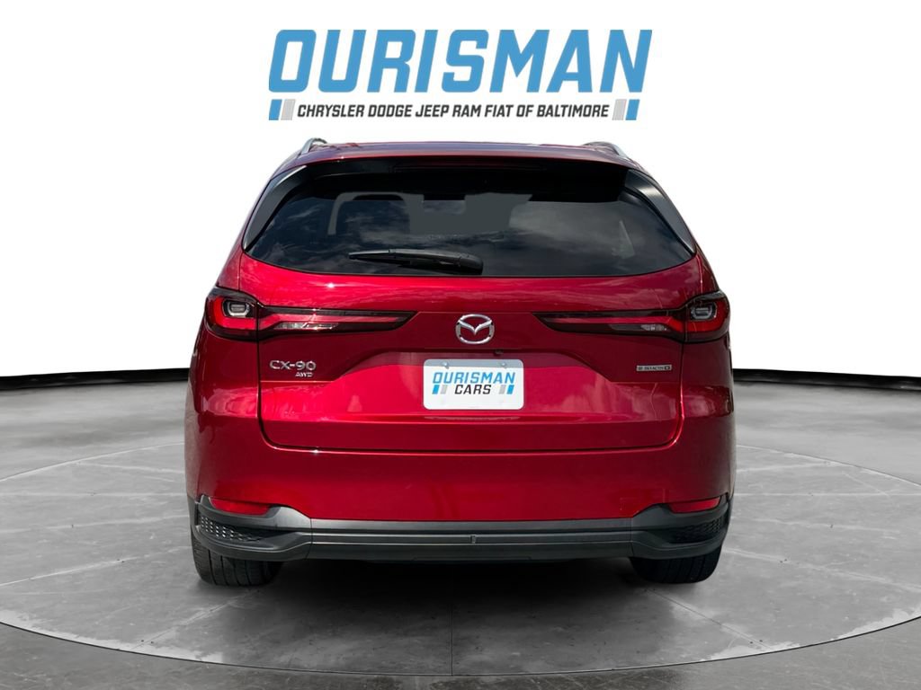 Used 2024 MAZDA CX-90 3.3 Turbo w/ Preferred Plus AWD/4WD image 5