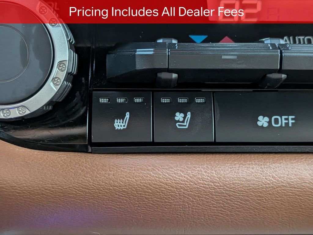 Certified 2025 Toyota Tundra 1794 Edition AWD/4WD image 25