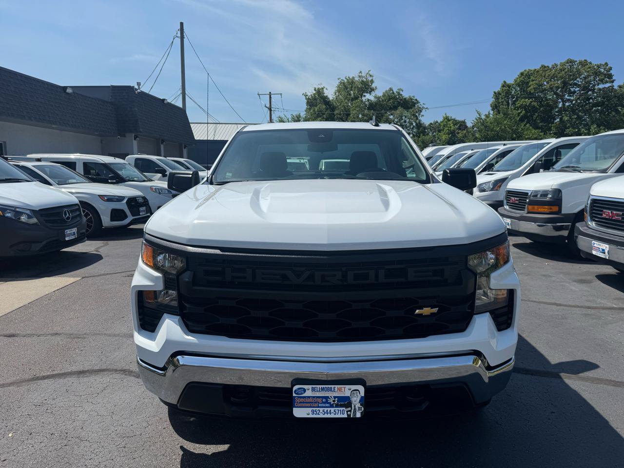 Used 2025 Chevrolet Silverado 1500 W/T RWD image 3