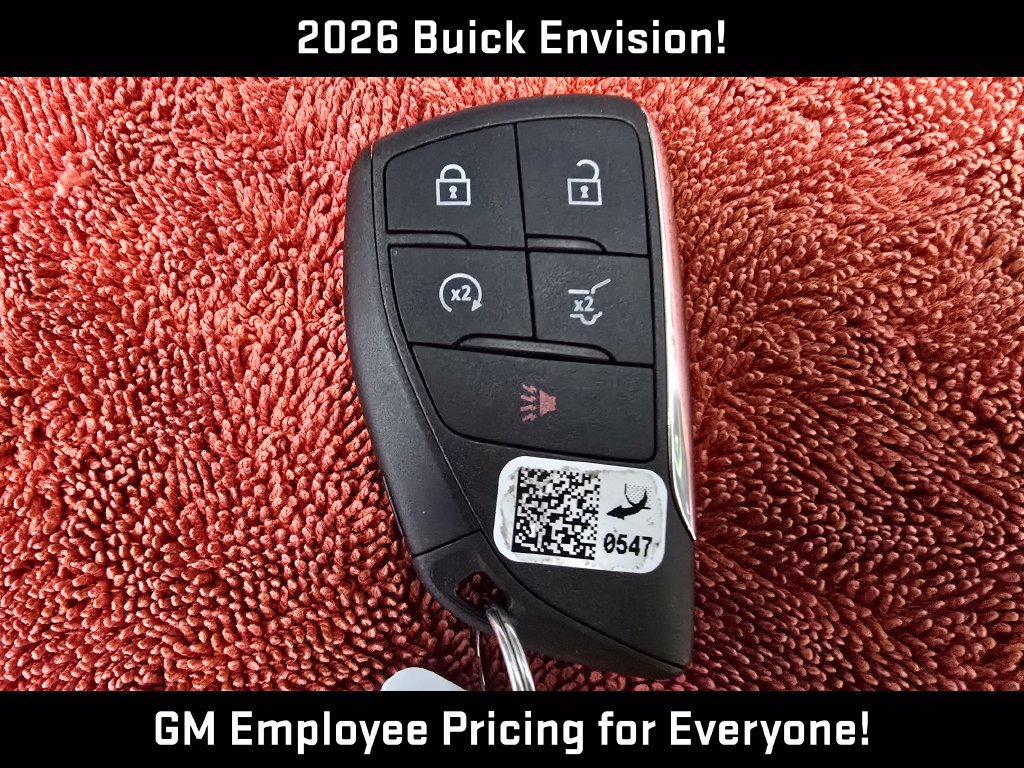 New 2026 Buick Envision Preferred AWD/4WD image 40