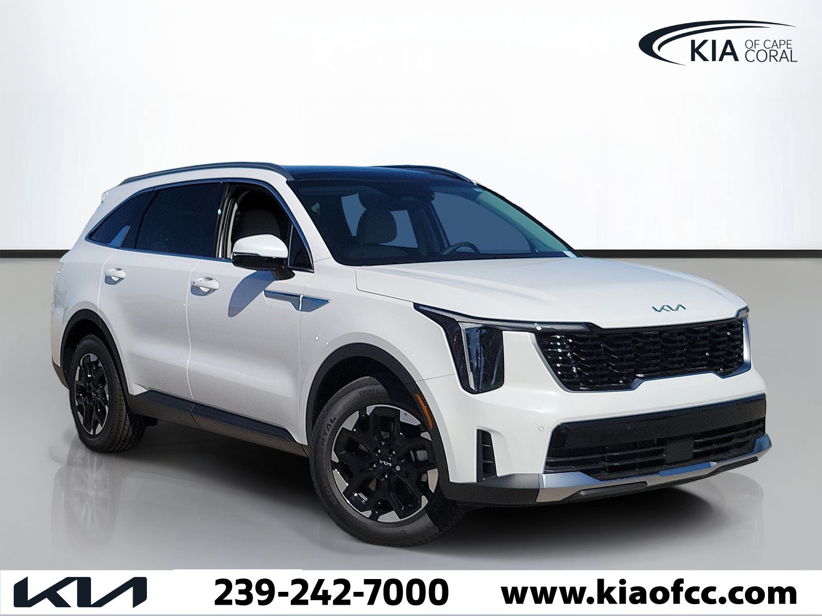 New 2026 Kia Sorento S w/ S Panoramic Sunroof Package FWD image 1