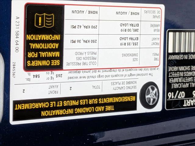 Certified 2017 Mercedes-Benz SL 550 image 19