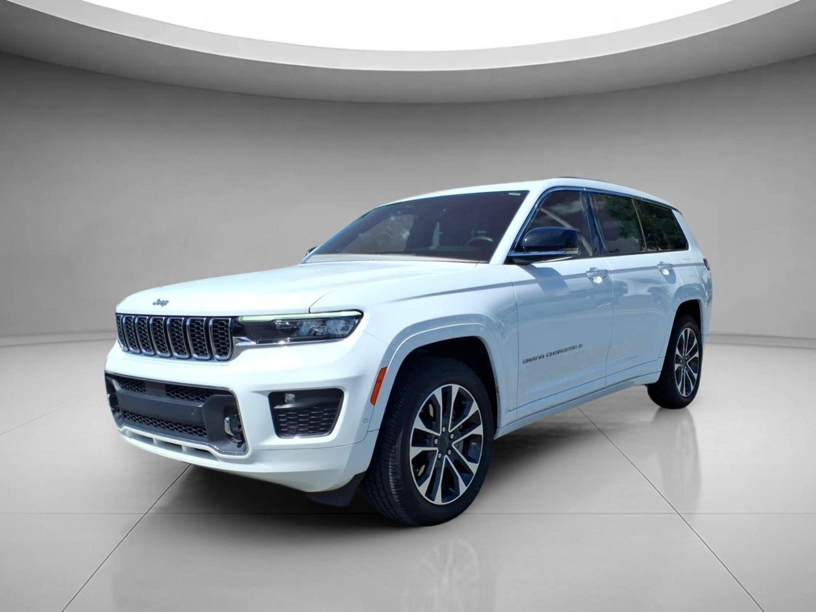 Used 2023 Jeep Grand Cherokee L Overland AWD/4WD image 1