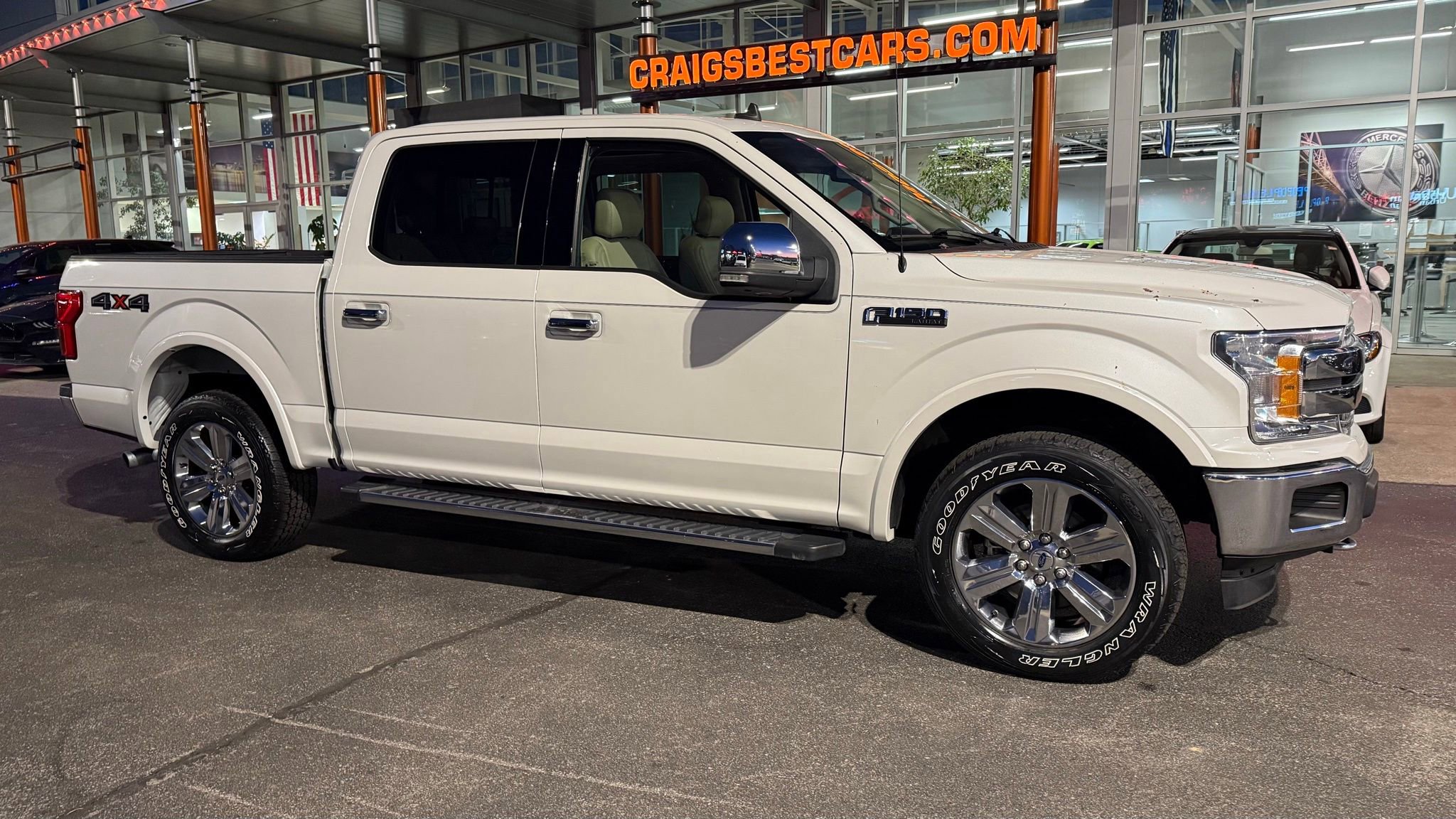 Used 2019 Ford F150 Lariat AWD/4WD image 1