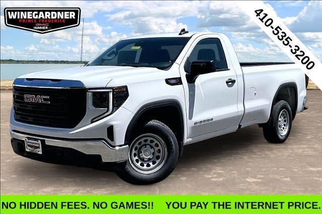 New 2026 GMC Sierra 1500 Pro w/ Pro Value Package RWD image 2