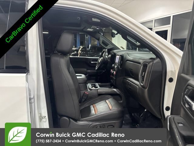Certified 2019 GMC Sierra 1500 AT4 w/ AT4 Premium Package AWD/4WD image 39