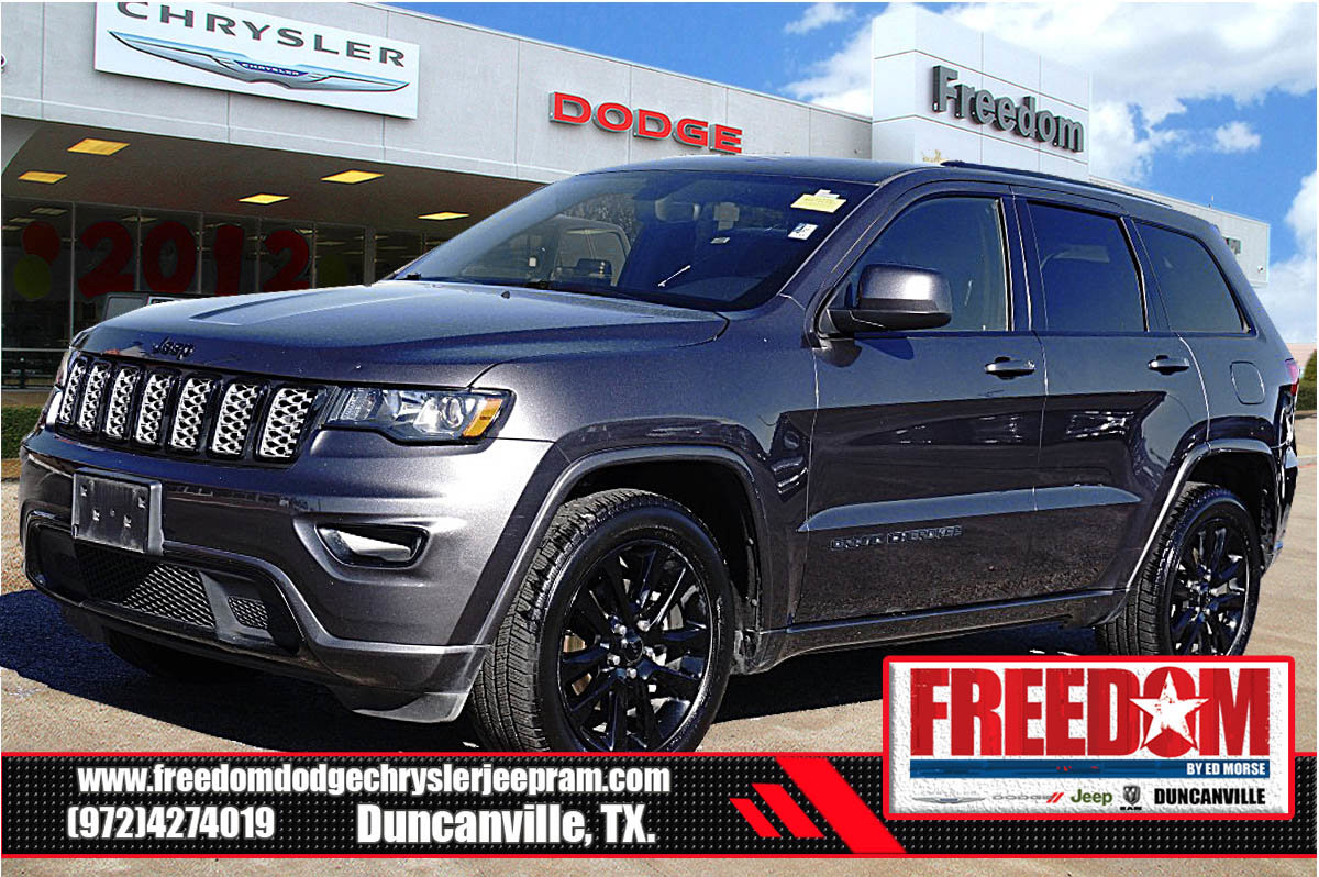 Used 2019 Jeep Grand Cherokee Altitude