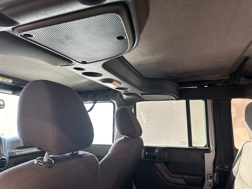 Used 2017 Jeep Wrangler Unlimited Sport w/ Quick Order Package 24S image 17