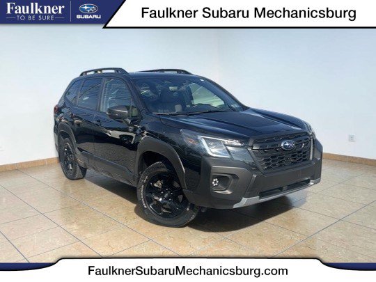 Certified 2024 Subaru Forester Wilderness AWD/4WD image 1