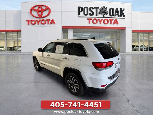 Used 2020 Jeep Grand Cherokee Limited w/ Luxury Group II RWD image 9