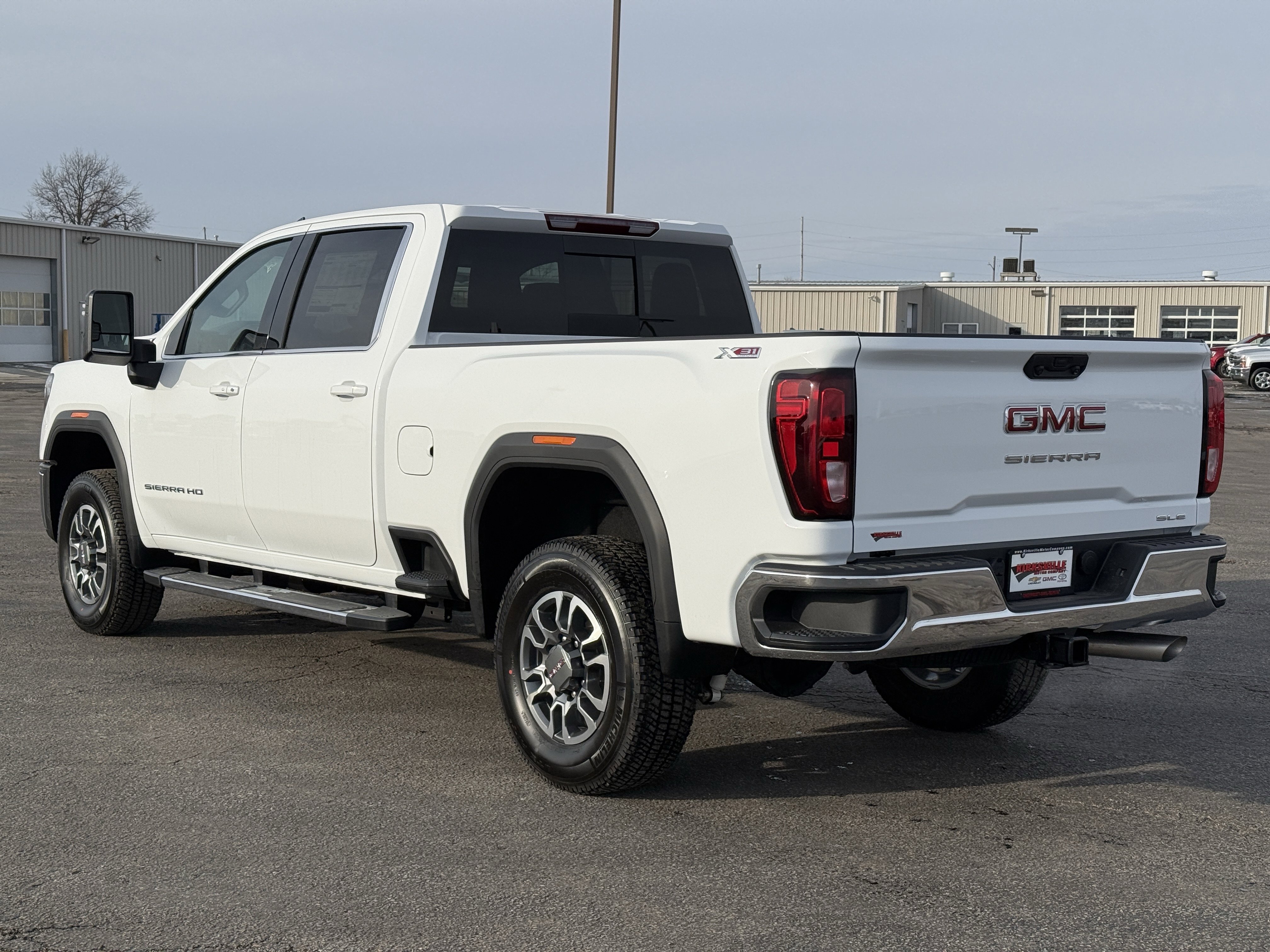 New 2026 GMC Sierra 2500 SLE w/ SLE Value Package; image 5