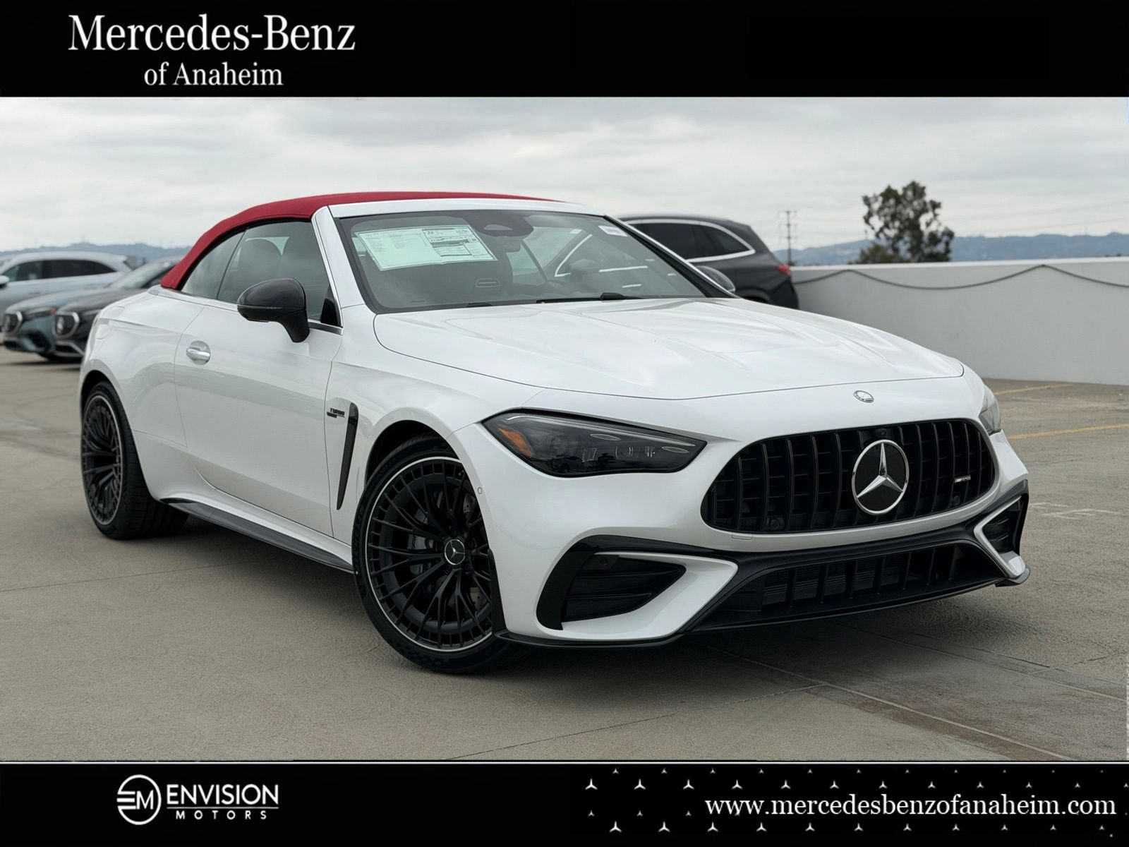 New 2026 Mercedes-Benz CLE 53 AMG 4MATIC Cabriolet