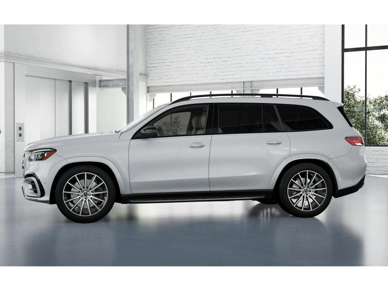 New 2026 Mercedes-Benz GLS 580 4MATIC image 35